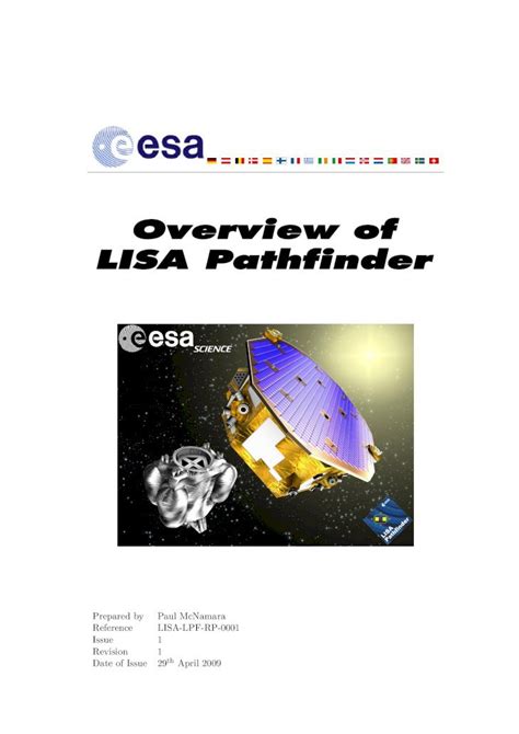 Overview of LISA Pathfinder 